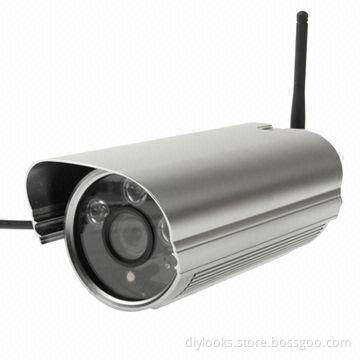 1.0MP H.264 IP Camera with Wi-Fi